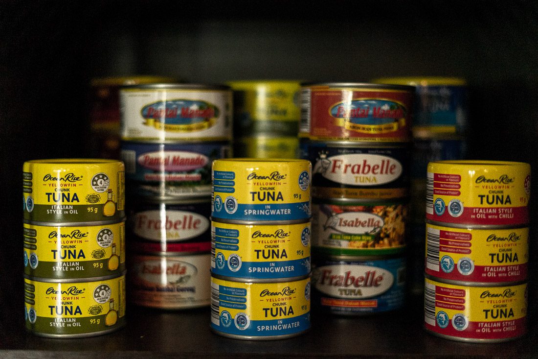 Aneka Produk Tuna Kaleng Bitung