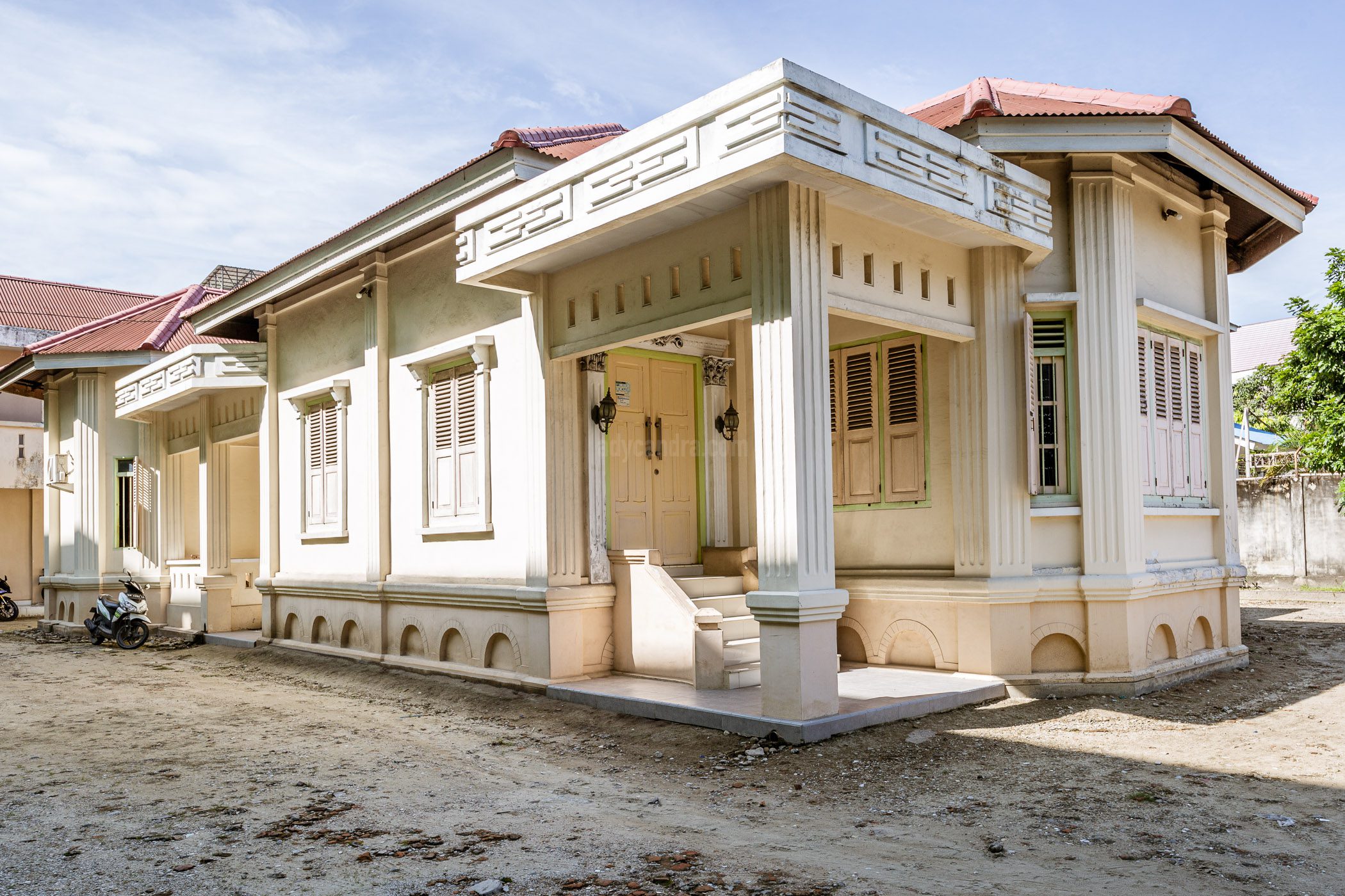 Rumah Hinggap Kesultanan Siak di Senapelan Pekanbaru