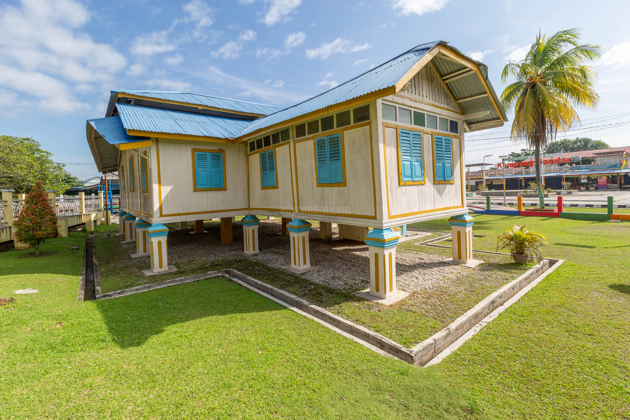 Rumah Singgah Sultan Siak di Pekanbaru