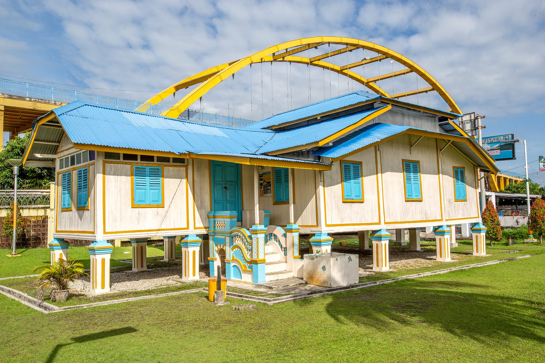 Rumah Singgah Sultan Siak Sri Indrapura di Pekanbaru