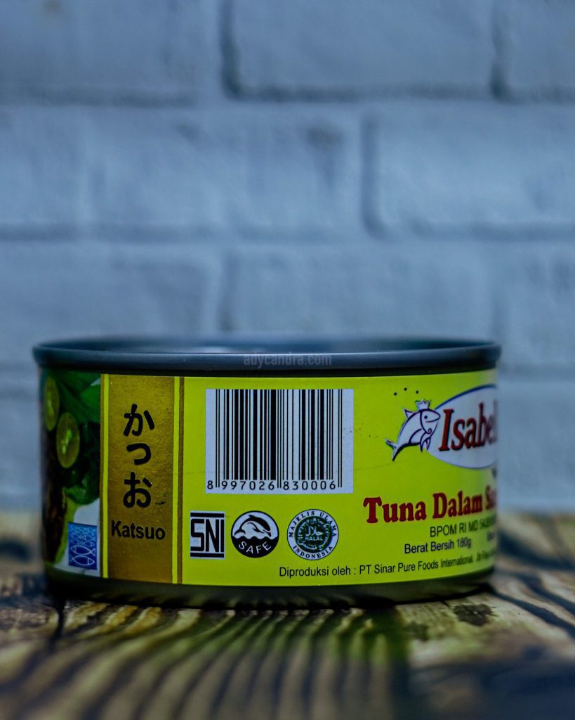 Tuna Canning Certificate