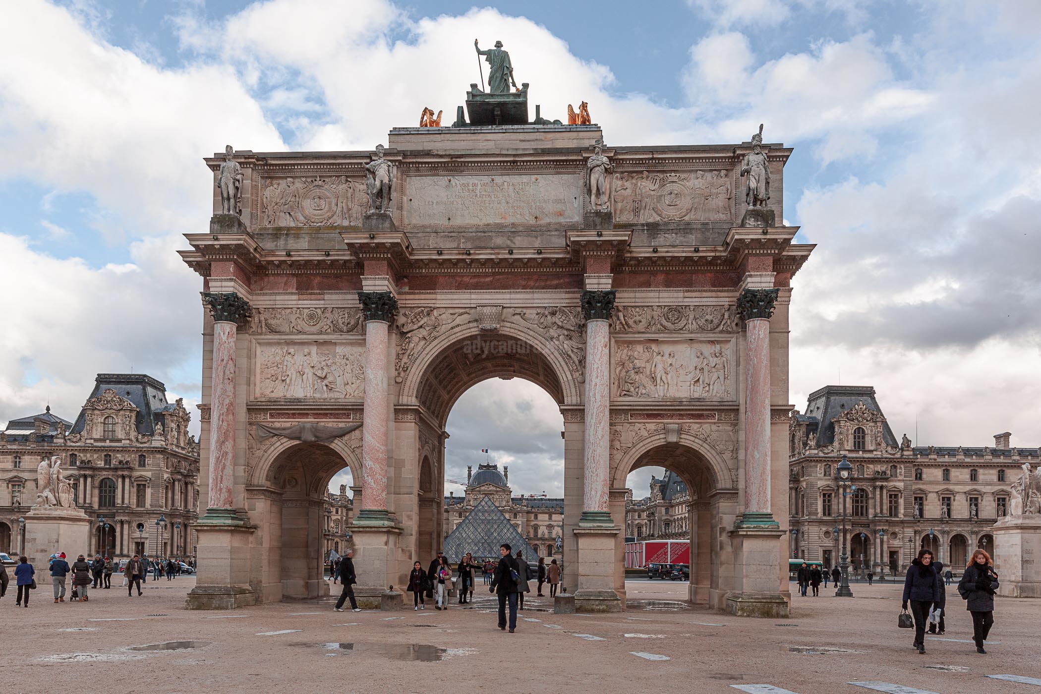 Arc de Triomphe du Carrousel _Lauvre