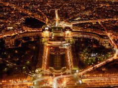 Palais de Chailot at Midnight in Paris
