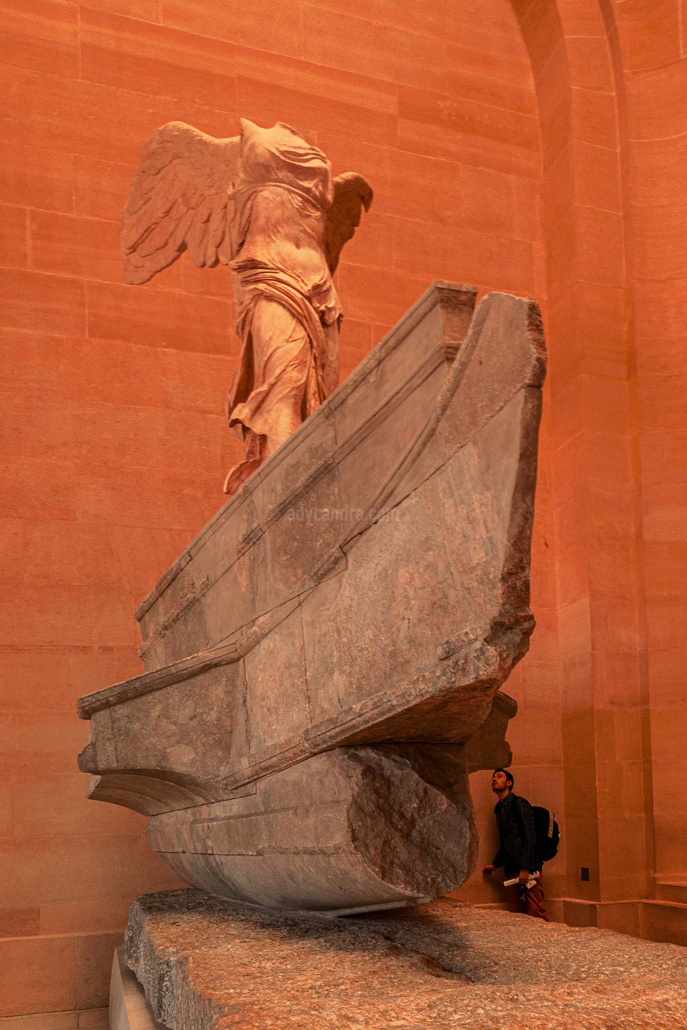 3. The Winged Victory of Samotharace.