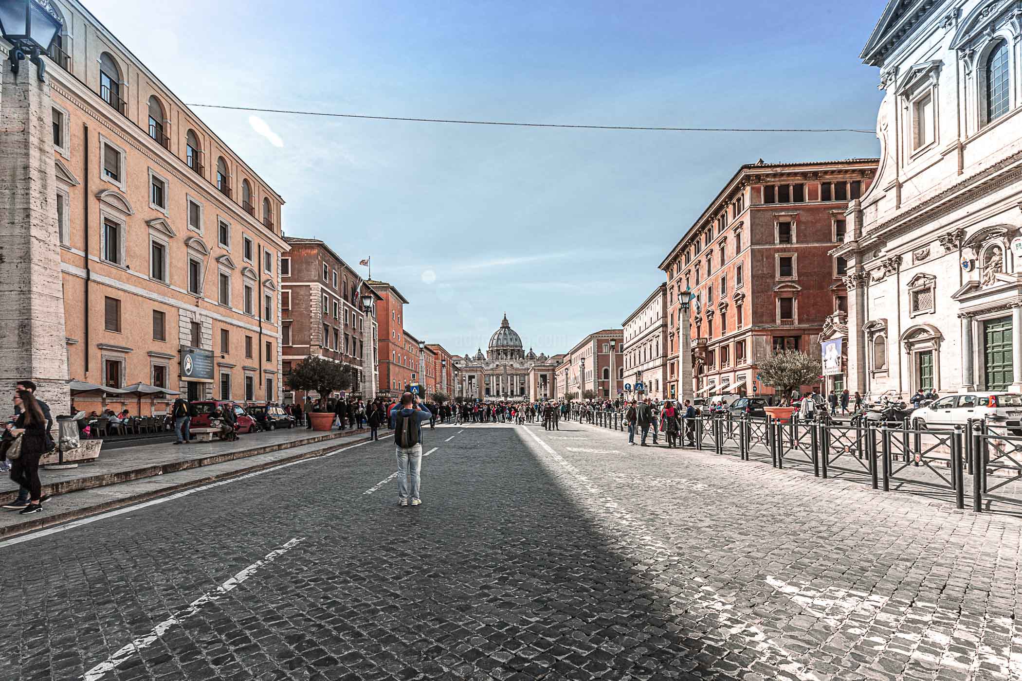 Vatican Road